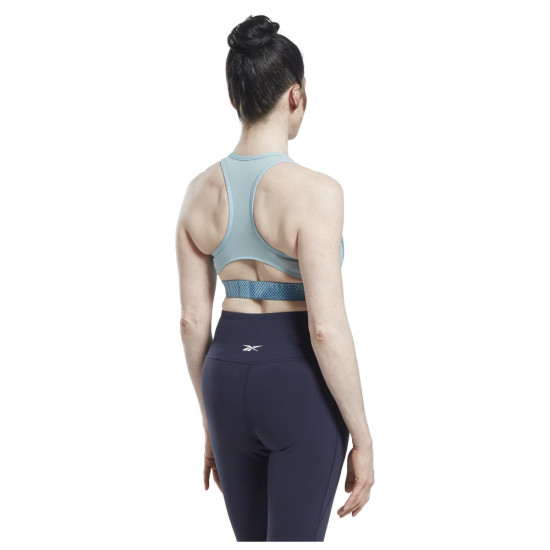 Reebok Γυναικείο μπουστάκι Lux Perform Allover Print Racer Bra